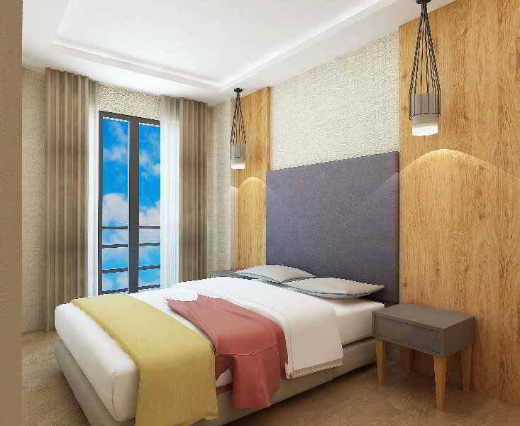 Blueway Hotel City Estambul Exterior foto