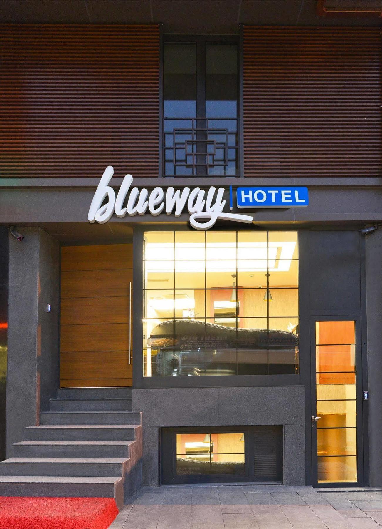 Blueway Hotel City Estambul Exterior foto