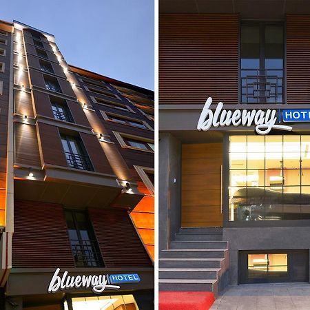 Blueway Hotel City Estambul Exterior foto