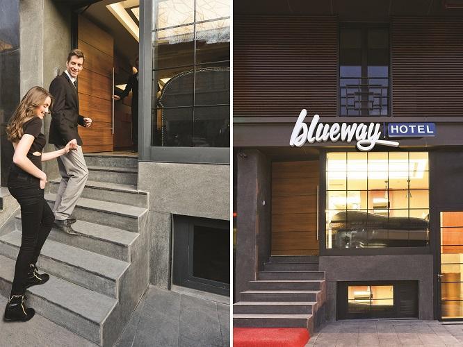 Blueway Hotel City Estambul Exterior foto