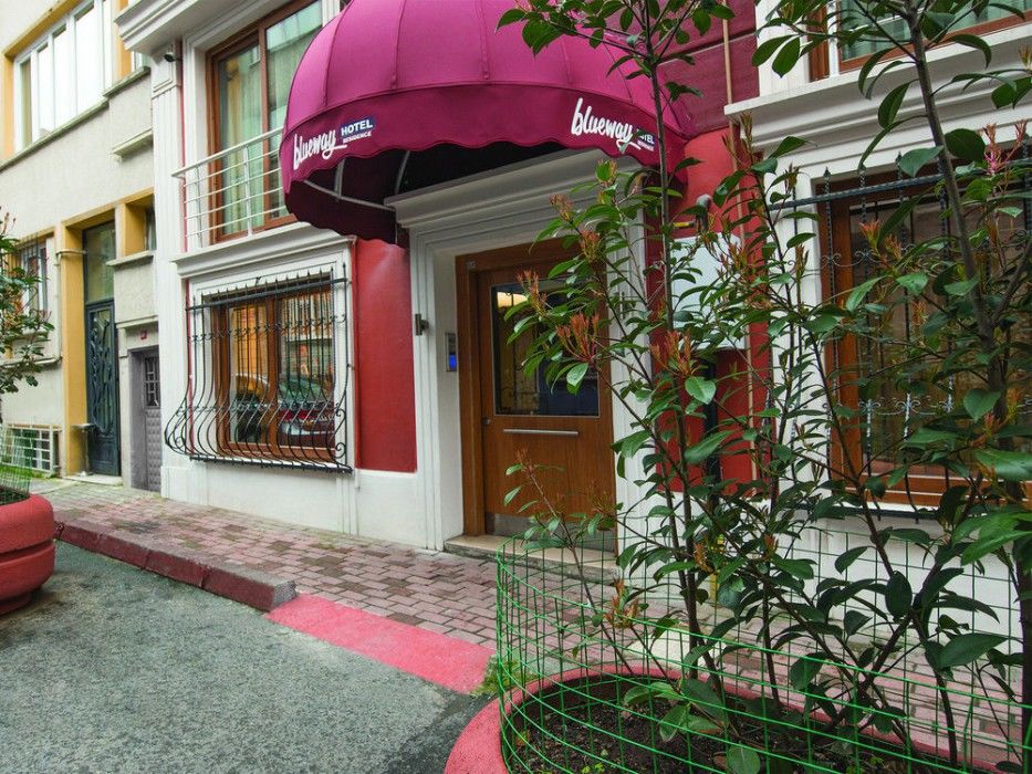 Blueway Hotel City Estambul Exterior foto