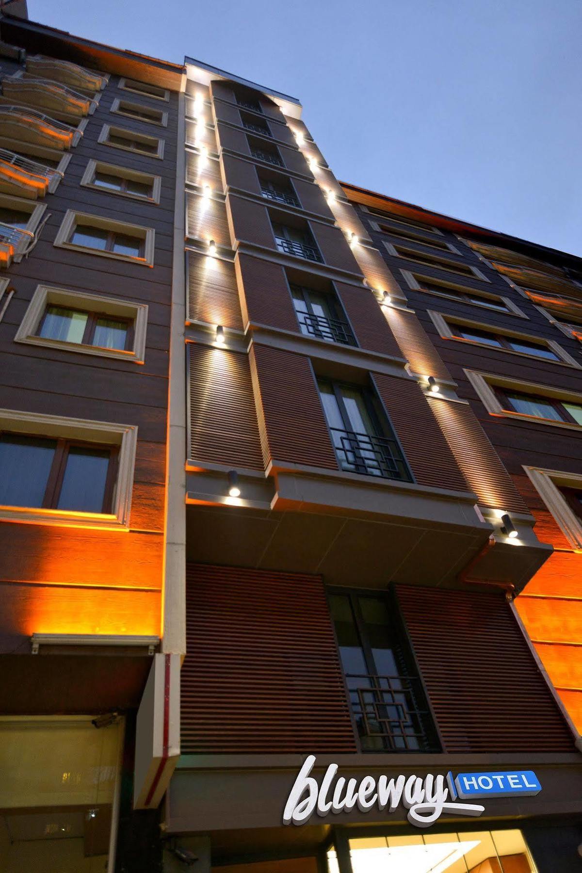 Blueway Hotel City Estambul Exterior foto